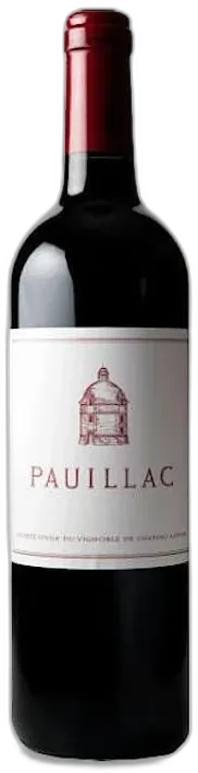 illustration du vin Pauillac de Latour