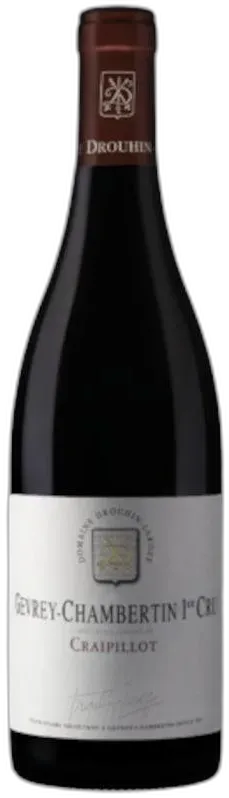 photo du vin Gevrey-Chambertin 1er Cru, Craipillot 2021 Domaine Drouhin-Laroze