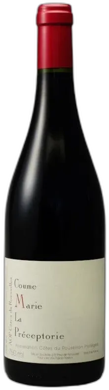 image du vin Coume Marie Domaine de la Préceptorie