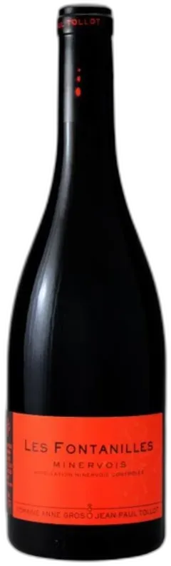 photo du vin Minervois, les Fontanilles 2022 Anne Gros et Jean Pierre Tollot