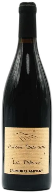 photo du vin Saumur Champigny, la Paterne 2022 Antoine Sanzay