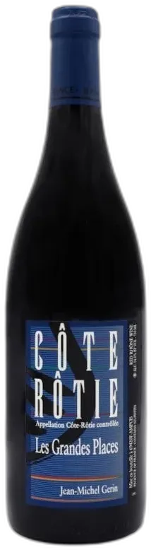 vue du vin Côte-Rôtie, les Grandes Places 2021 Jean-Michel Gerin