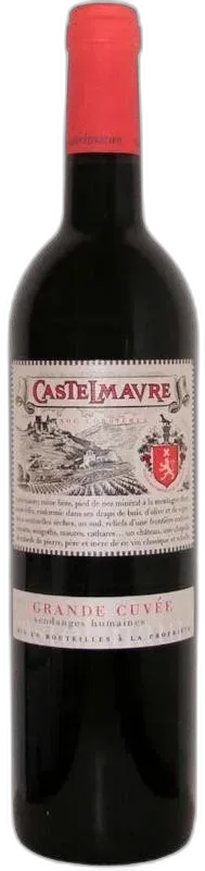 capture du vin Corbières, la Grande Cuvée Castelmaure