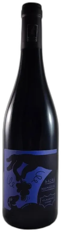 image du vin Côtes du Rhône, un Sacré Numéro Claudine Vigne