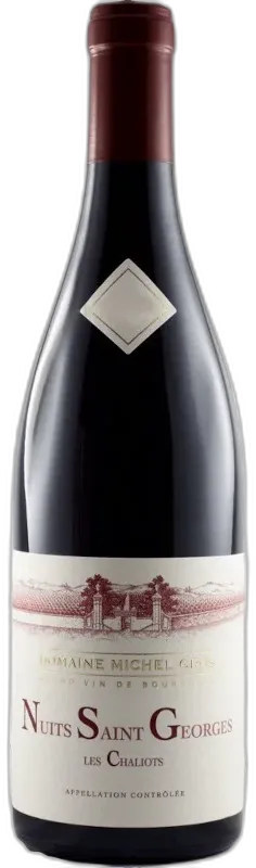 photo du vin Nuits-Saint-Georges, les Chaliots 2022 Domaine Michel Gros