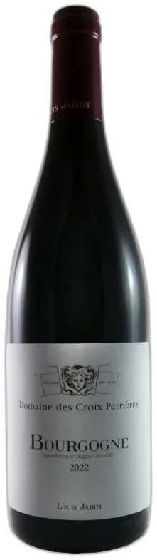 photo du vin Domaine des Croix Perrières