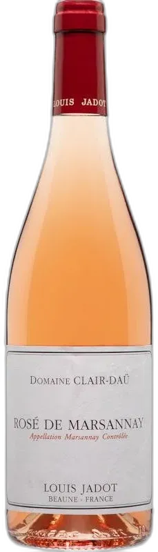 vue du vin de Marsannay Domaine Claire Daü, Louis Jadot