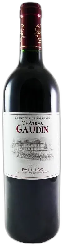 illustration du vin Château Gaudin Pauillac
