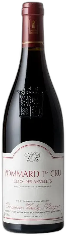 photo du vin Pommard 1er Cru, "Clos des Arvelets 2022" Domaine Virely-Rougeot