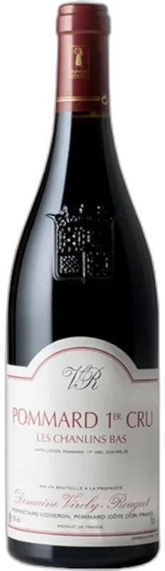 illustration du vin Pommard 1er Cru "les Chanlins Bas" 2022 Virely-Rougeot