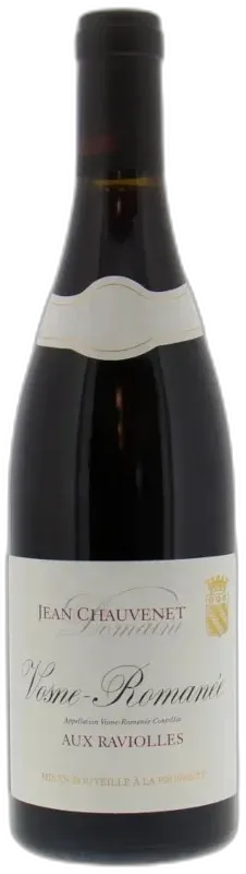 vue du vin Vosne-Romanée, Aux Raviolles 2022 Domaine Jean Chauvenet