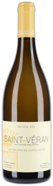 photo du vin Saint-Véran 2022 les Héritiers des Comtes Lafon