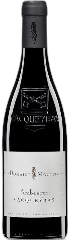 photo du vin Vacqueyras Domaine de Montvac Arabesque