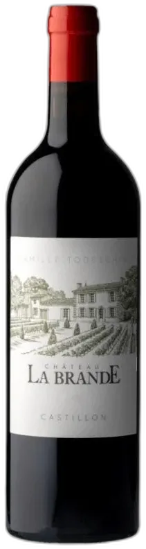 photo du vin Magnum Château la Brande Castillon Côtes de Bordeaux