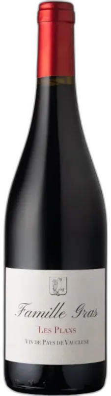 photo du vin les Plans Famille Gras, Domaine Santa Duc