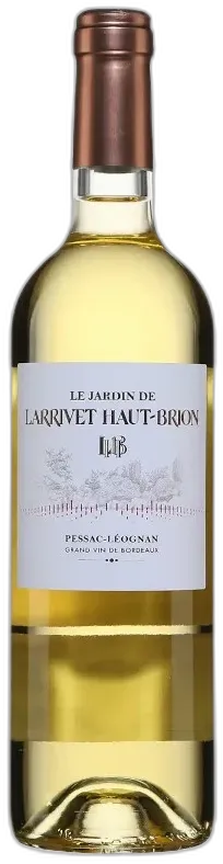 illustration du vin Pessac-Léognan, le Jardin de Larrivet Haut-Brion Blanc 2020