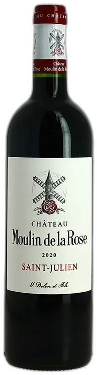 illustration du vin Château Moulin de la Saint-Julien