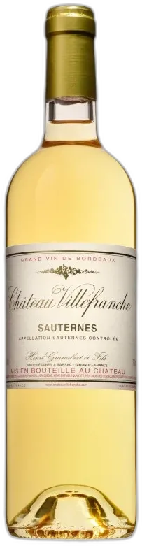 image du vin Sauternes Château Villefranche