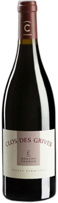 photo du vin Crozes-Hermitage Clos des Grives 2022 Laurent Combier