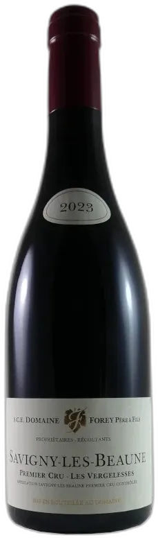 vue du vin les Vergelesses