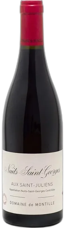 photo du vin Nuits-Saint-Georges, Aux Saints Juliens 2022 Domaine de Montille