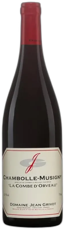 photos du vin Chambolle-Musigny, Combe d’Orveaux 2022 Jean Grivot