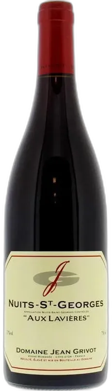 image du vin Nuits-Saint-Georges, les Lavières 2022 Jean Grivot