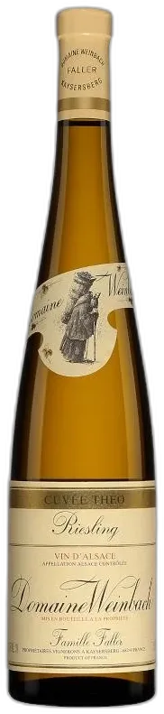 image du vin Alsace Riesling, Cuvée Theo Domaine Weinbach