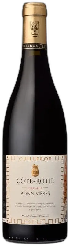 aperçu du vin Côte-Rôtie, Bonnivières Yves Cuilleron