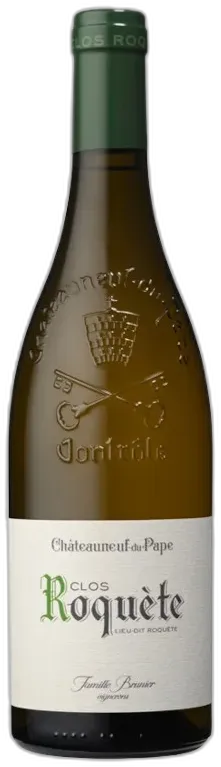 vue du vin Clos de la Roquète