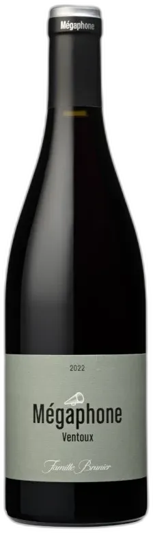capture du vin Ventoux, Mégaphone Famille Brunier