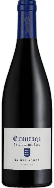 vue du vin Sainte Agnès 2020 Héritage du Pic Saint Loup