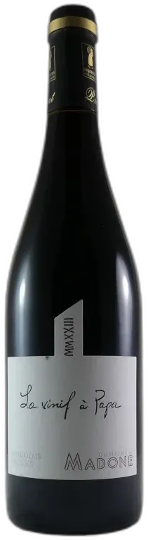 photo du vin Beaujolais-Village, la Vinif à Papa 2023 Domaine de la Madone-Jean Bererd