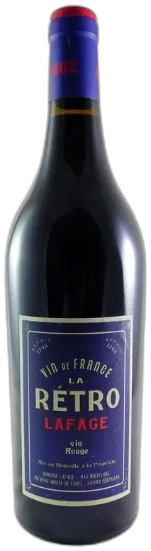 photos du vin Vin de France, la Rétro 2024 Domaine Lafage