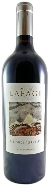 photo du vin Côtes du Roussillon les Aspres, les Onze Terrasses Domaine Lafage