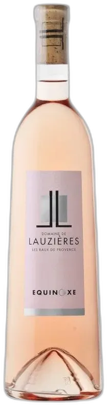photo du vin les Baux de Provence Equinoxe Rosé 2024 Domaine de Lauzières
