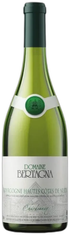 vue du vin Bourgogne Hautes Côtes de Nuits Blanc 2023 Domaine Bertagna