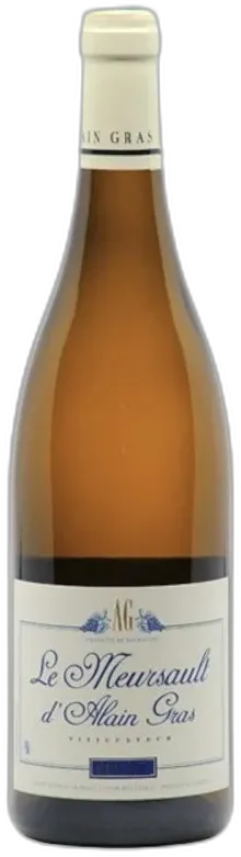 aperçu du vin le Meursault 2023 Alain Gras