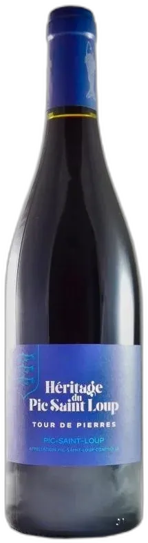 illustration du vin Magnum Tour de Pierre 2023 Heritage du Pic Saint Loup