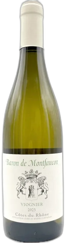 photo du vin Côtes-du-Rhône Viognier Baron de Montfaucon