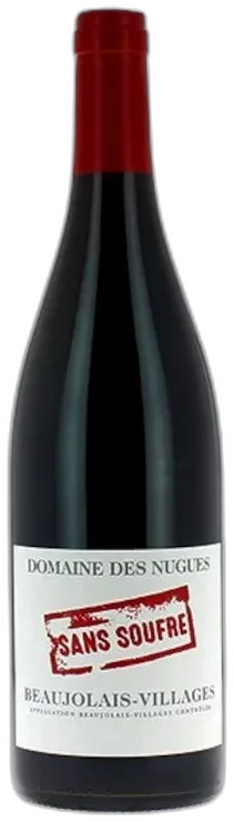image du vin Beaujolais-Village Nouveau Sans Soufre 2025 Domaine des Nugues