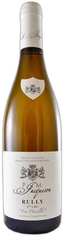 photo du vin La Pucelle