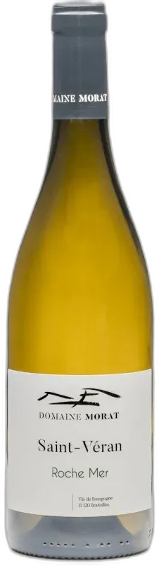 vue du vin Saint-Véran Roche Mer 2024