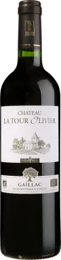 photo du vin Château la Tour Olivier Gaillac Rouge Bio