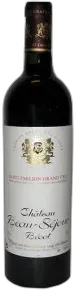 capture du vin Chateau Beau-Sejour Becot