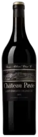 vue du vin Chateau Pavie