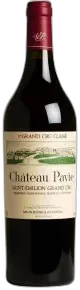 vue du vin Chateau Pavie