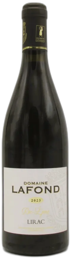 photo du vin Bio Domaine Lafond Roc Epine