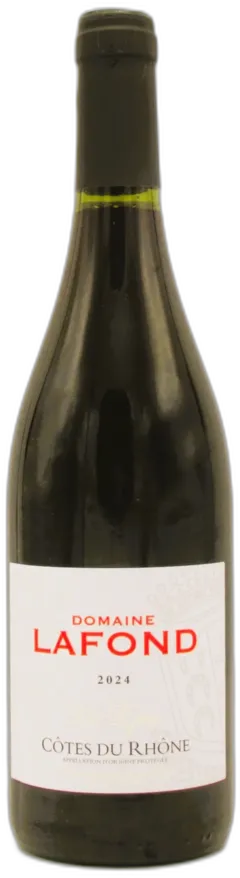 photo du vin Cotes du Rhône Bio Domaine Roc Epine Lafond