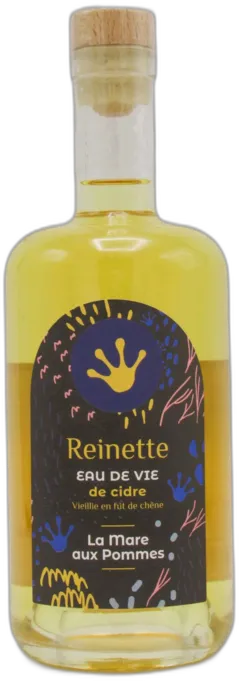 image du vin Eau de Vie de Cidre 3 Ans Reinette la Mare Aux Pommes